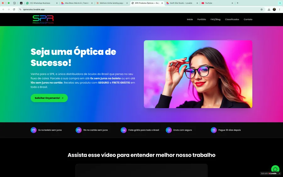 SPR Produtos Ópticos
